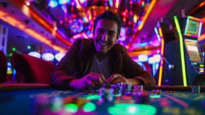 Ilustrasi permainan sportsbook dan kasino online di hoteltogel
