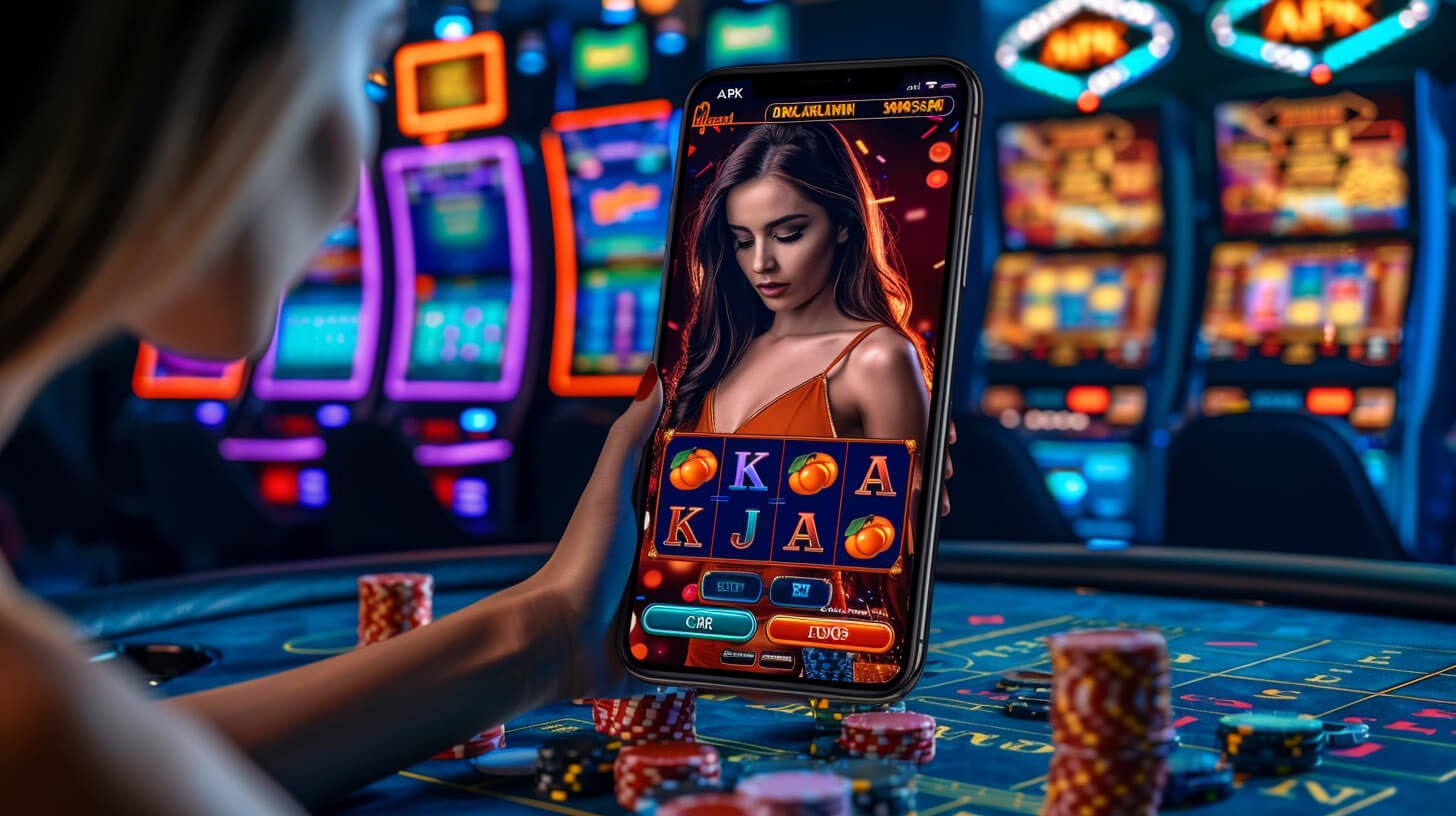 Pemain live casino sedang bermain blackjack dengan dealer langsung